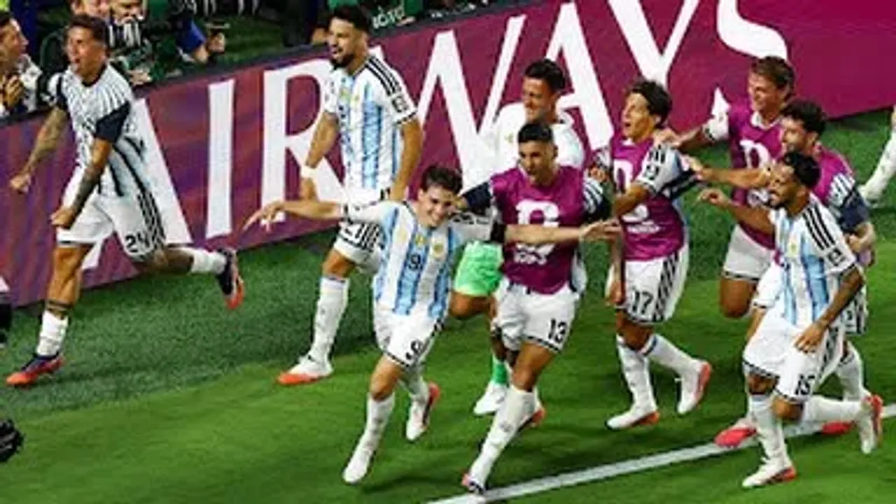 Argentina vence a Suiza en la prórroga