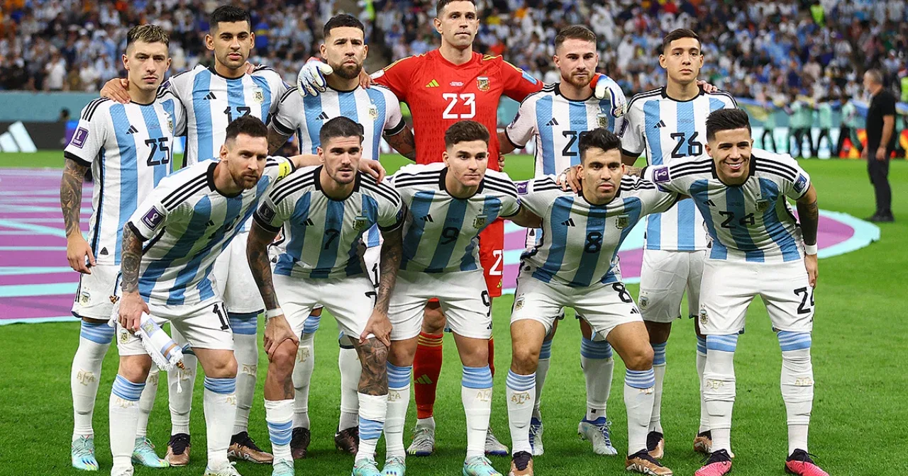 Gewitter durchkreuzt Argentiniens Plan für das Finale