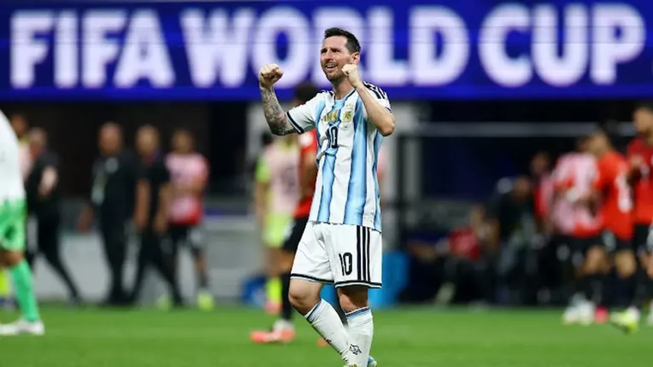 Se dieron a conocer las calificaciones de los jugadores de Argentina y Egipto