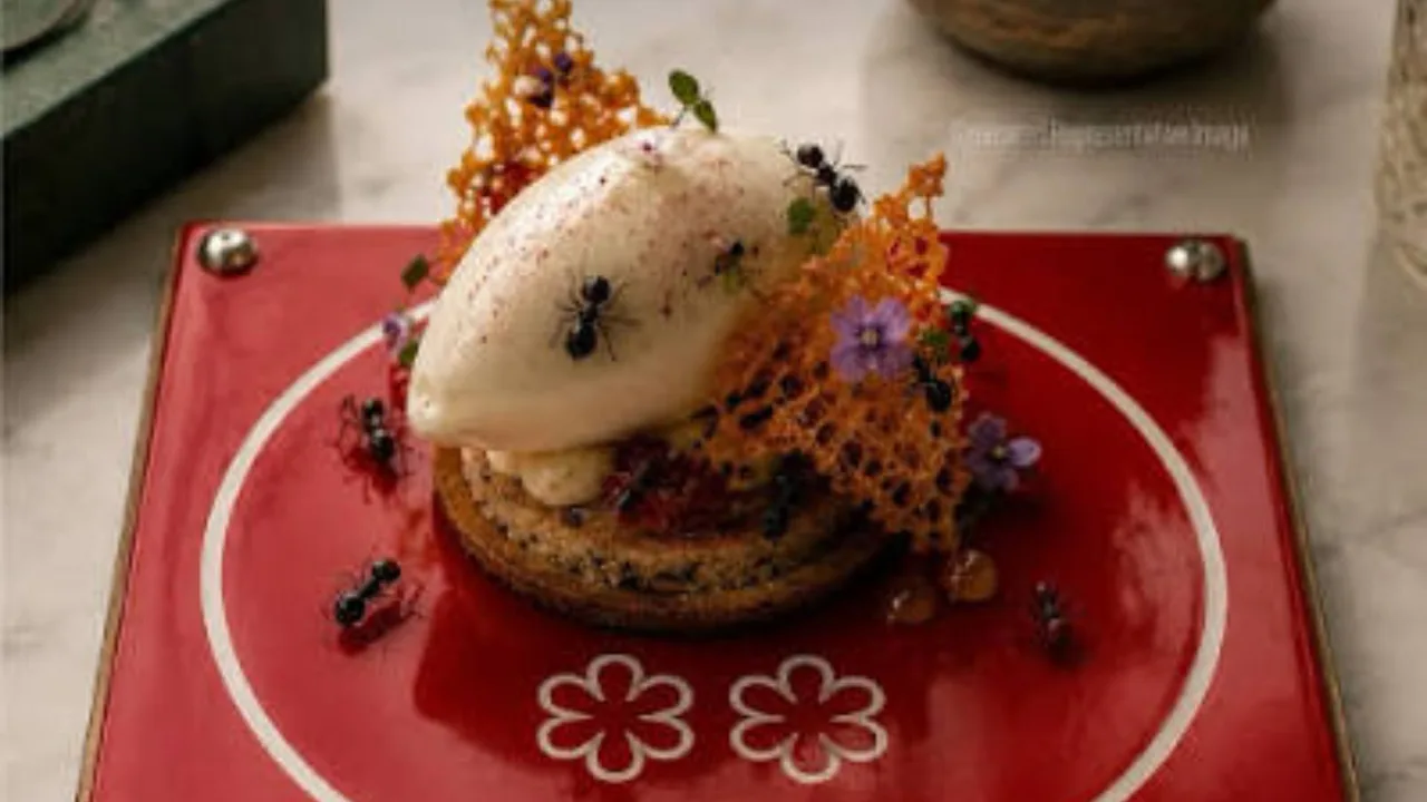 Un famoso chef podría ir a la cárcel por añadir hormigas a sus postres