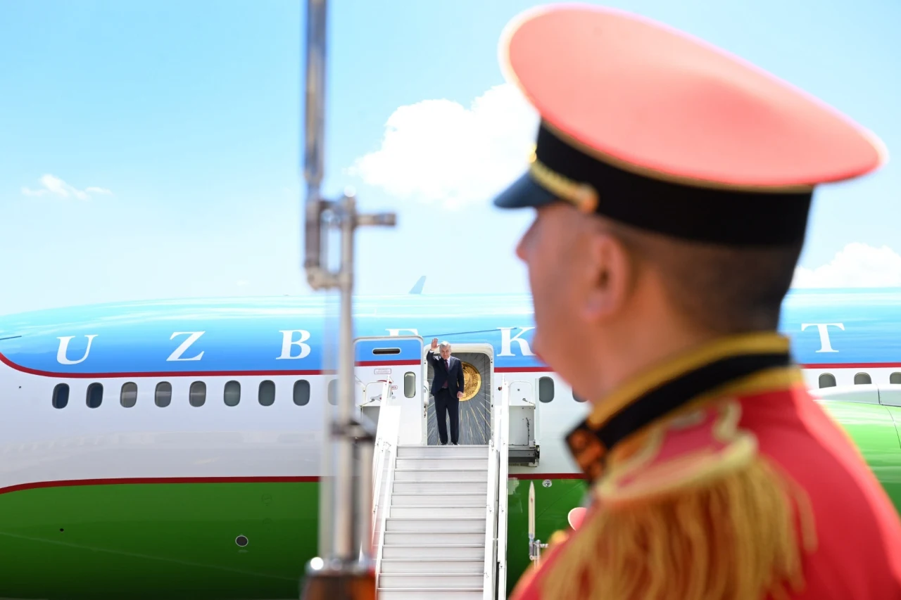 Shavkat Mirziyoyev's state visit to Georgia concluded (video)