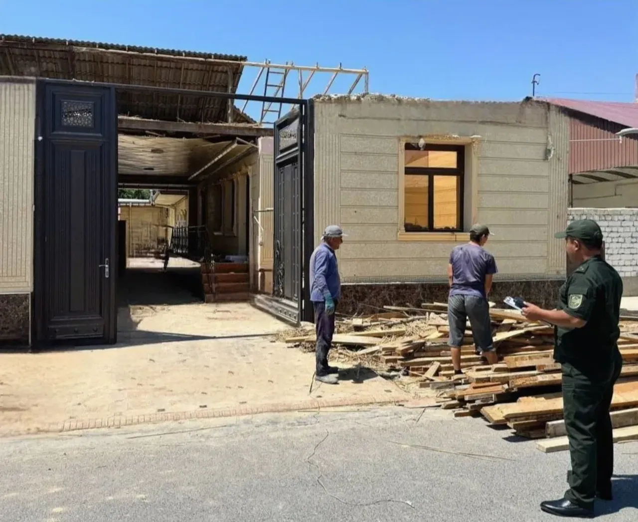 Illegal construction comes at a high price
