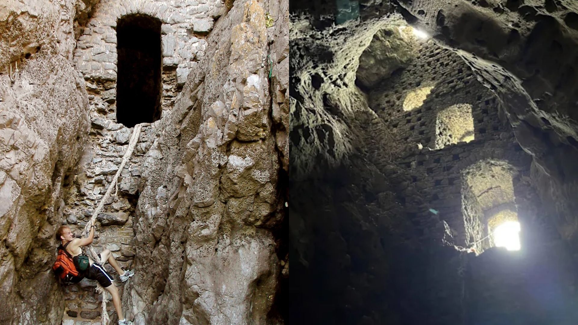 Kayalıklardaki Gizemli Mağara Bilim İnsanlarını Şaşırtmaya Devam Ediyor