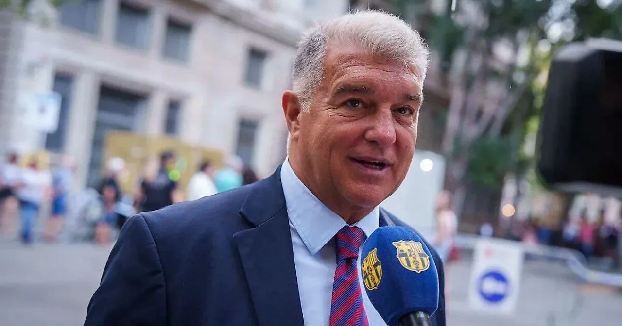 Laporta Speaks Out: A New Era for Barcelona's Attack Begins