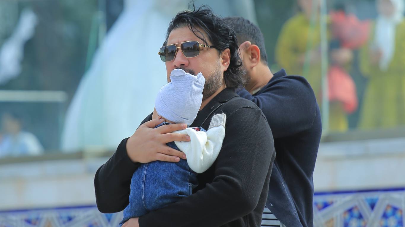 Umid Iskandarov announced that he has become a father once again