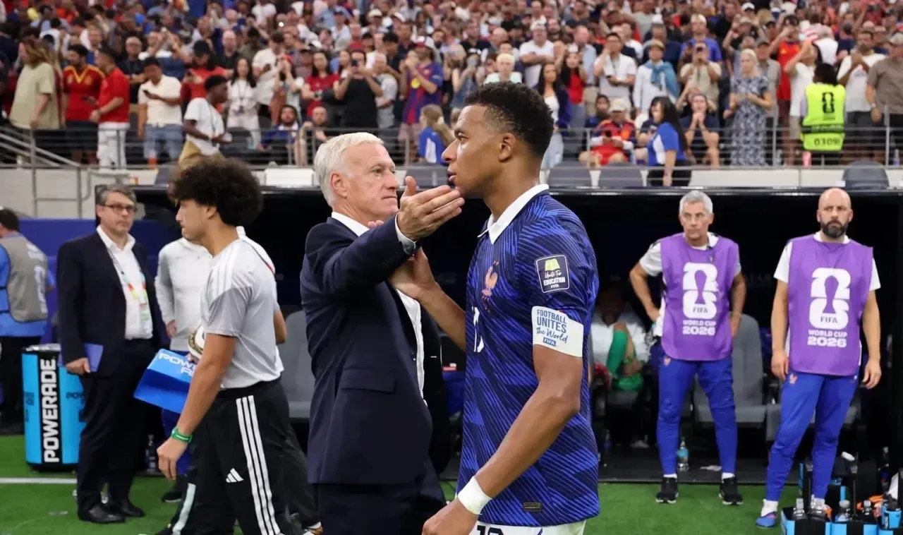 Emotionaler Brief von Mbappé an Deschamps: „Dein letzter Tanz“