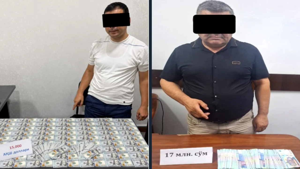 SFS raids: A $15,000 'favor' and an official who took bribes through his wife