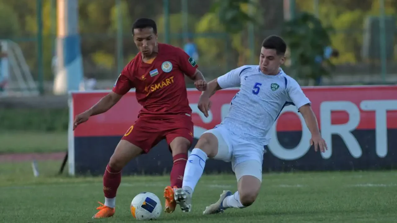 Nasaf bat l'équipe d'Ouzbékistan U23