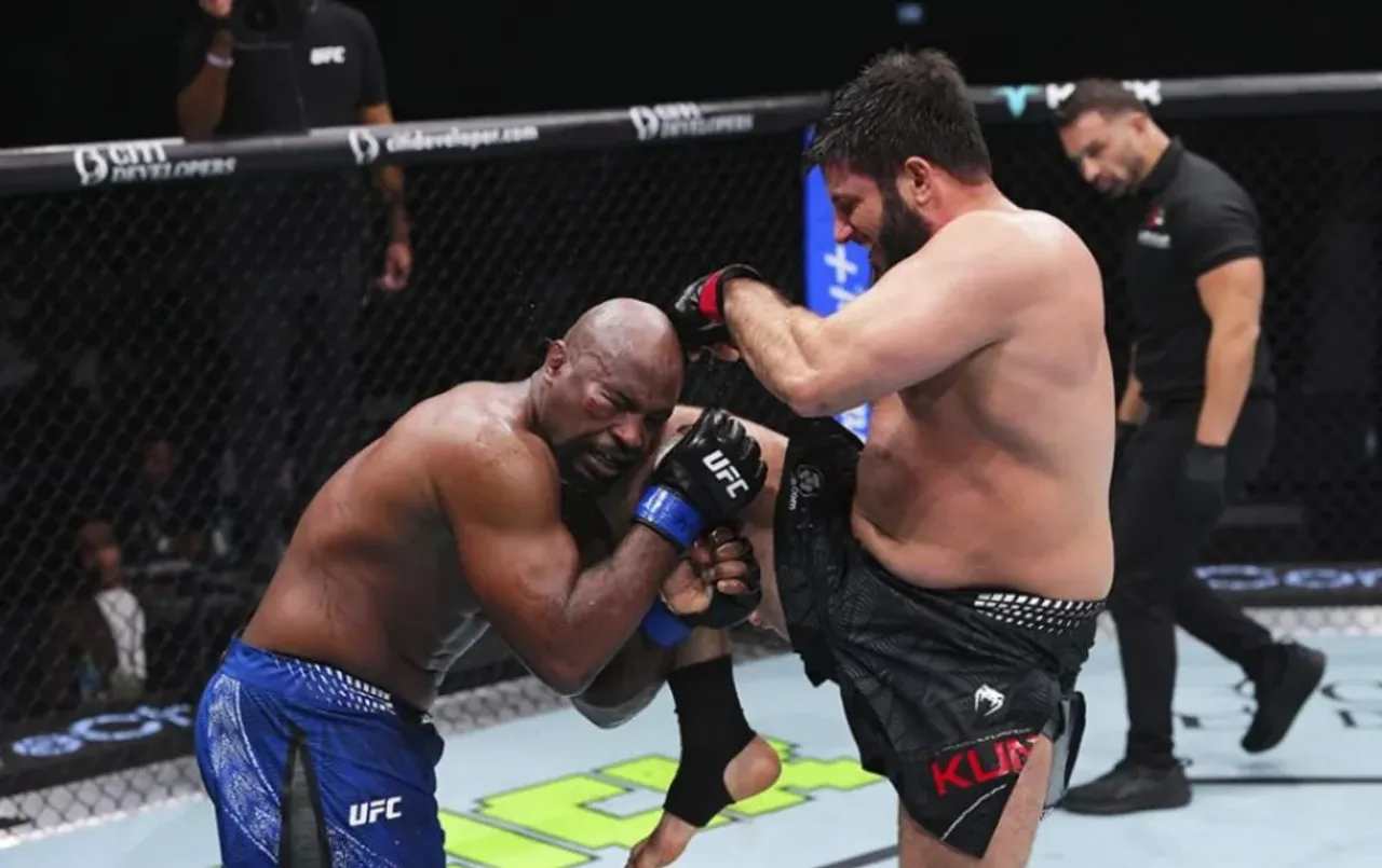 Rizvan Kuniev explodiert in Runde drei: Ändert sich das UFC-Ranking?
