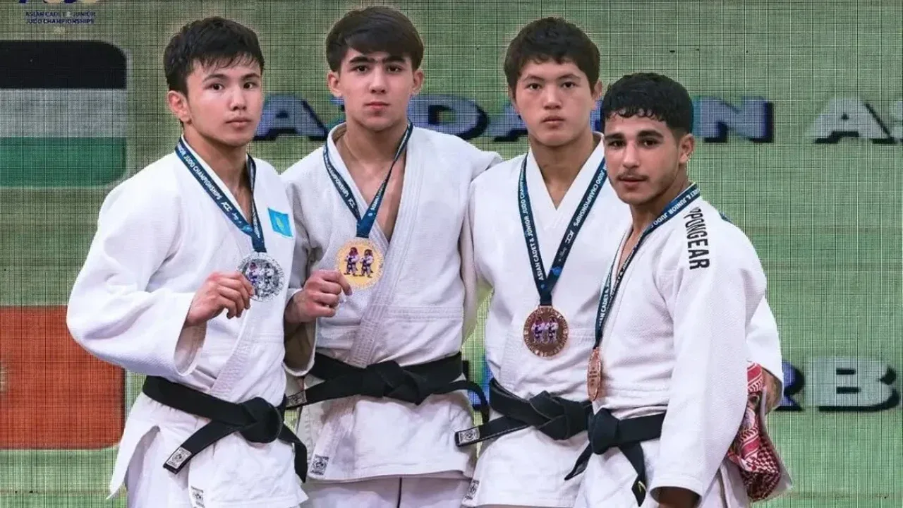 Usbekische Judokas starten mit 12 Medaillen bei der Asienmeisterschaft