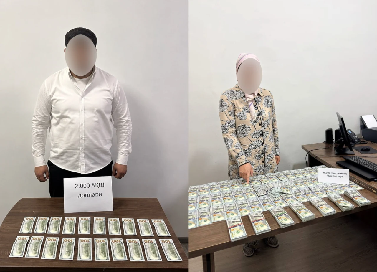 2 ming dollar pora va 160 minglik yer savdosi fosh etildi