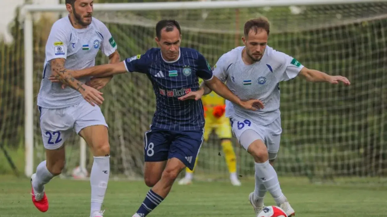 Chinedus Doppelpack sichert Pakhtakor Sieg im letzten Testspiel