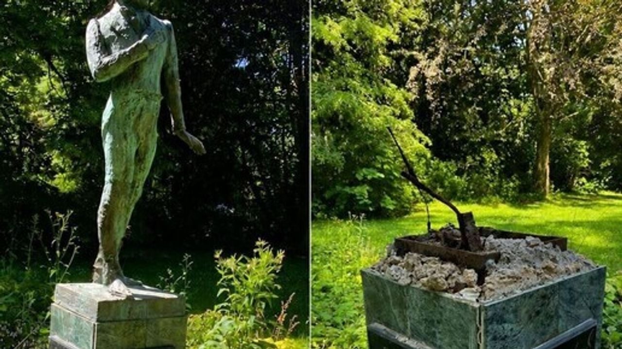 Bronze Statue of Alexander Pushkin Mysteriously Disappears in Germany