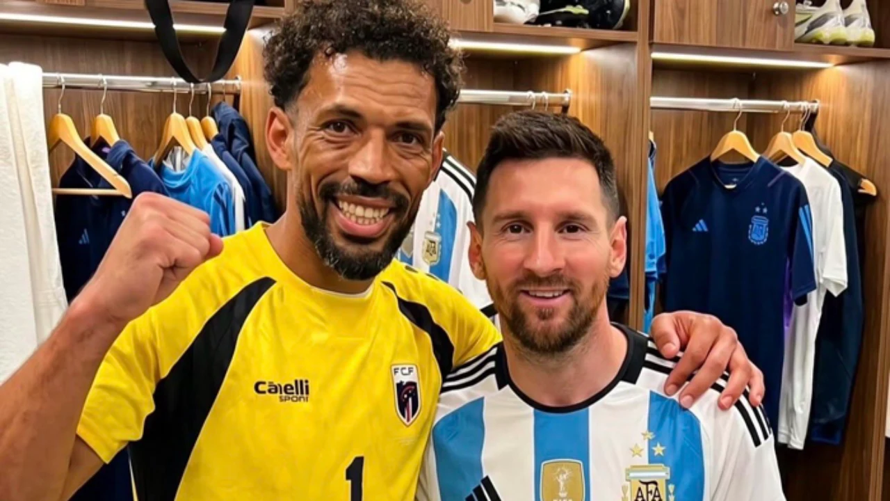 Messi wanted to see Vozinha at Inter Miami