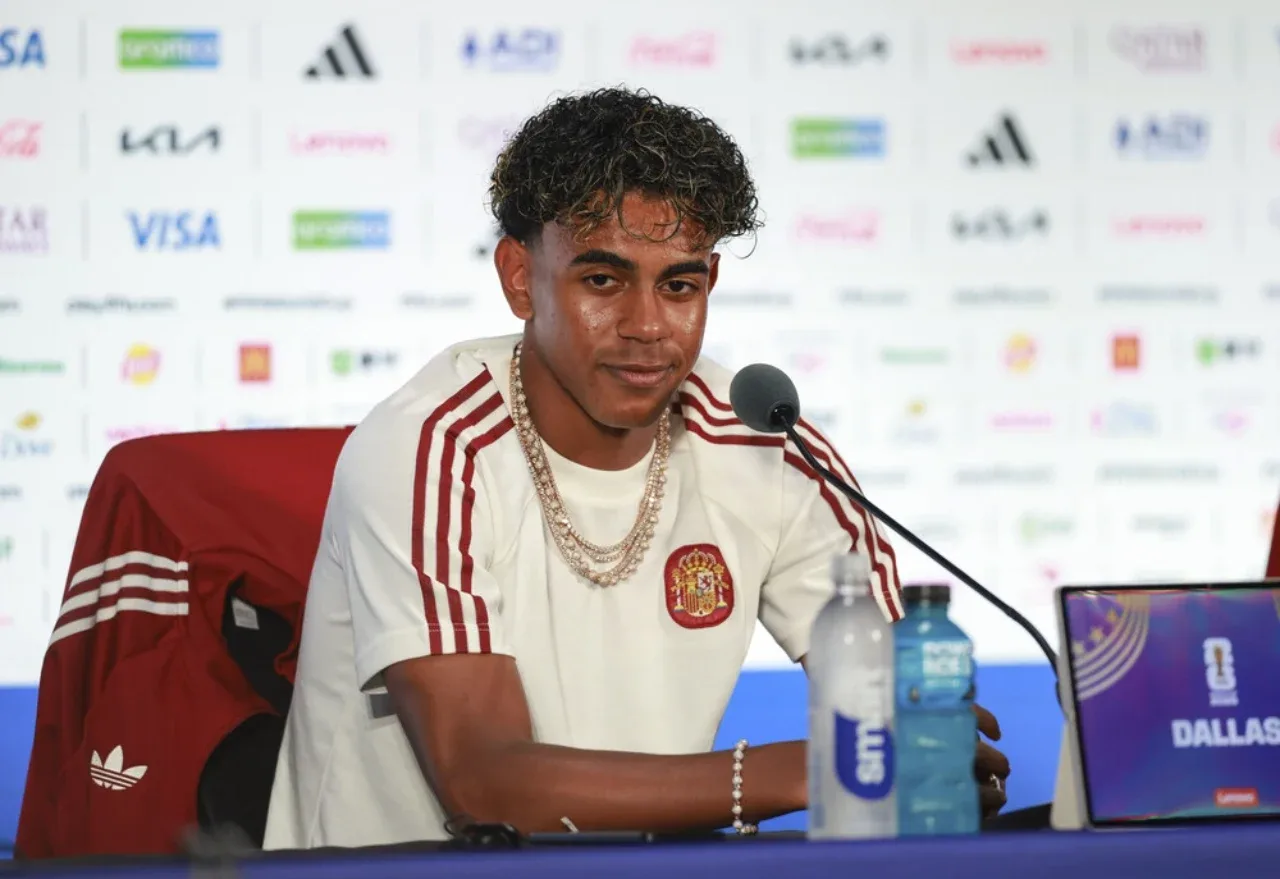 Yamal speaks openly about goals: “I accept this challenge”