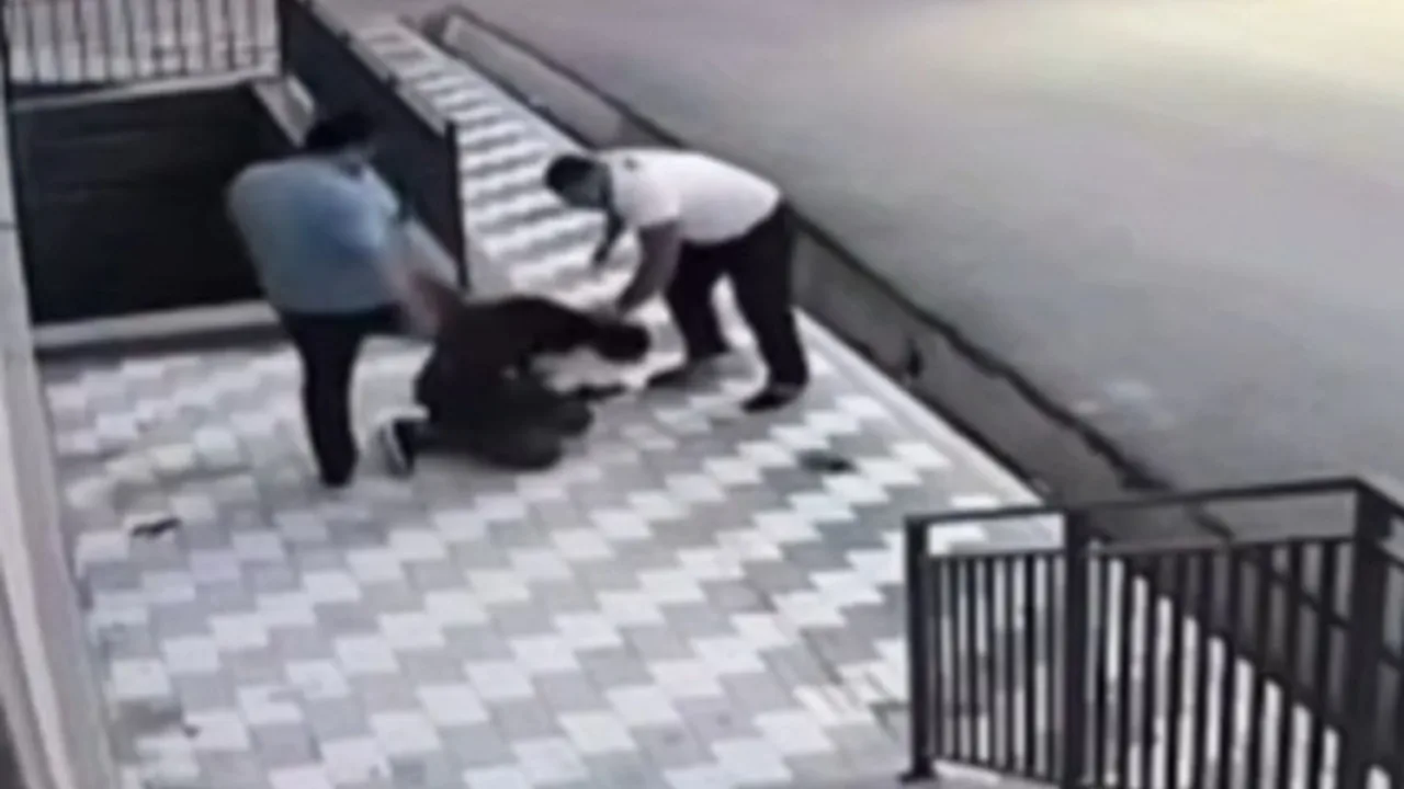 Neighborly dispute turns into mass brawl in Samarkand