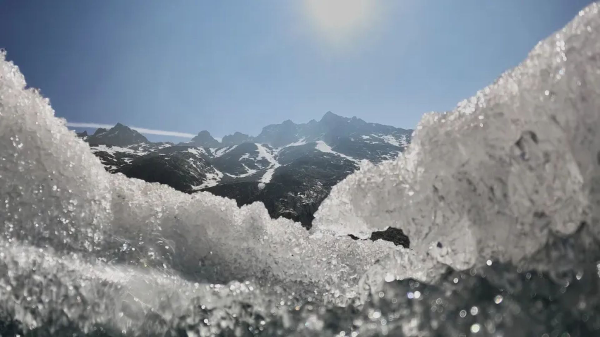 Los glaciares suizos se derriten a una velocidad récord
