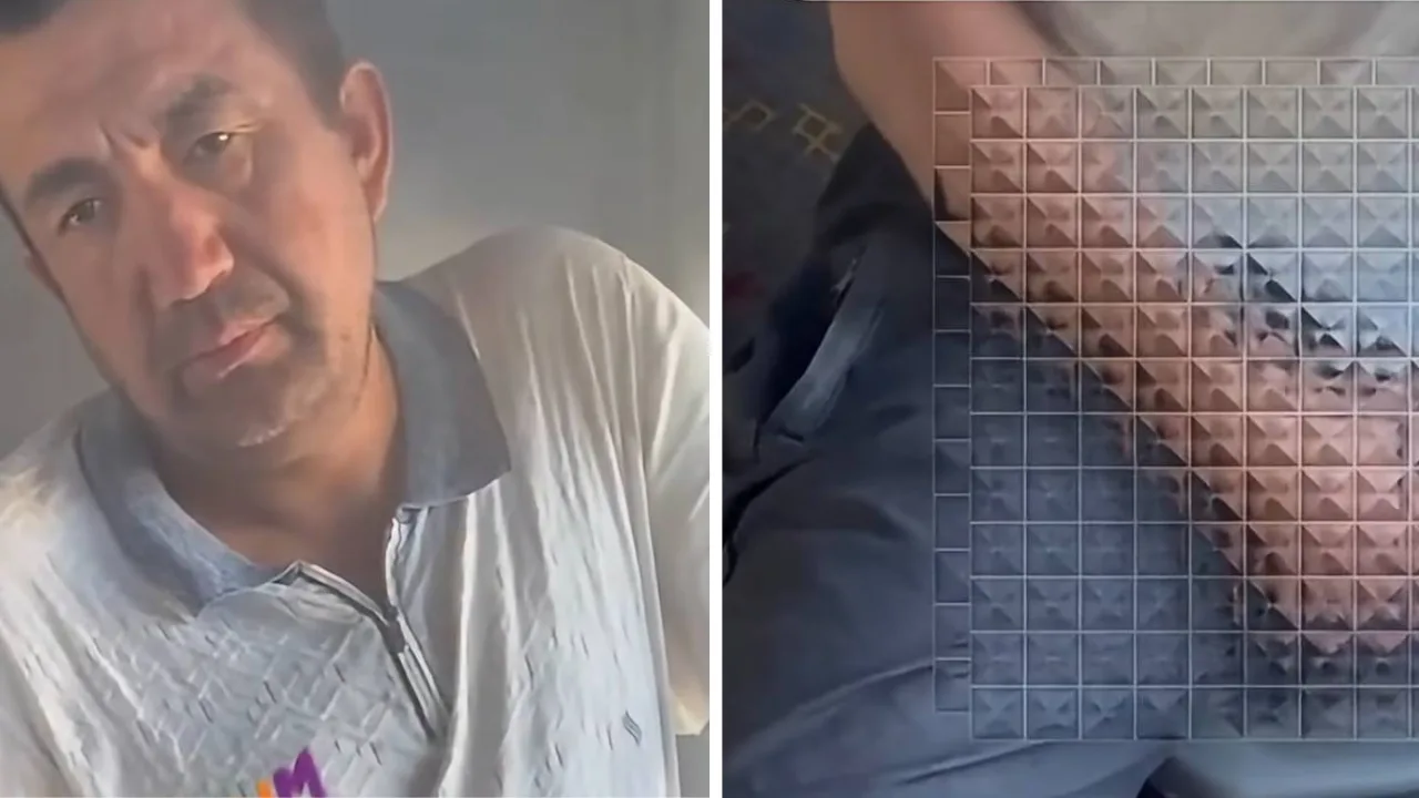 Мужчина, совершивший аморальные действия в ташкентском автобусе, стал предметом обсуждения в социальных сетях