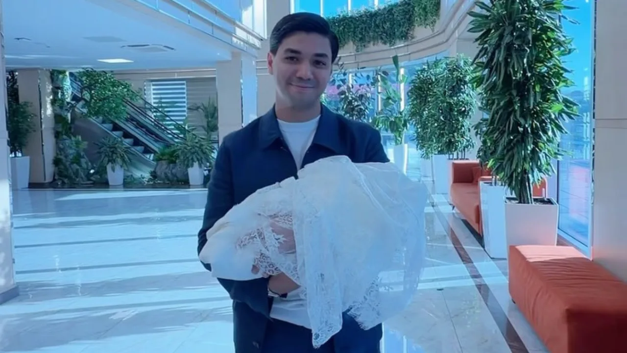 It has been revealed what name Izzat Shukurov gave his son (video)