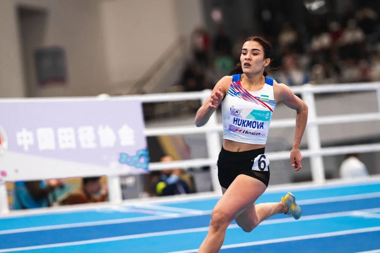 Asienmeisterschaften: Gold-Double für Jonbibi Hukmova