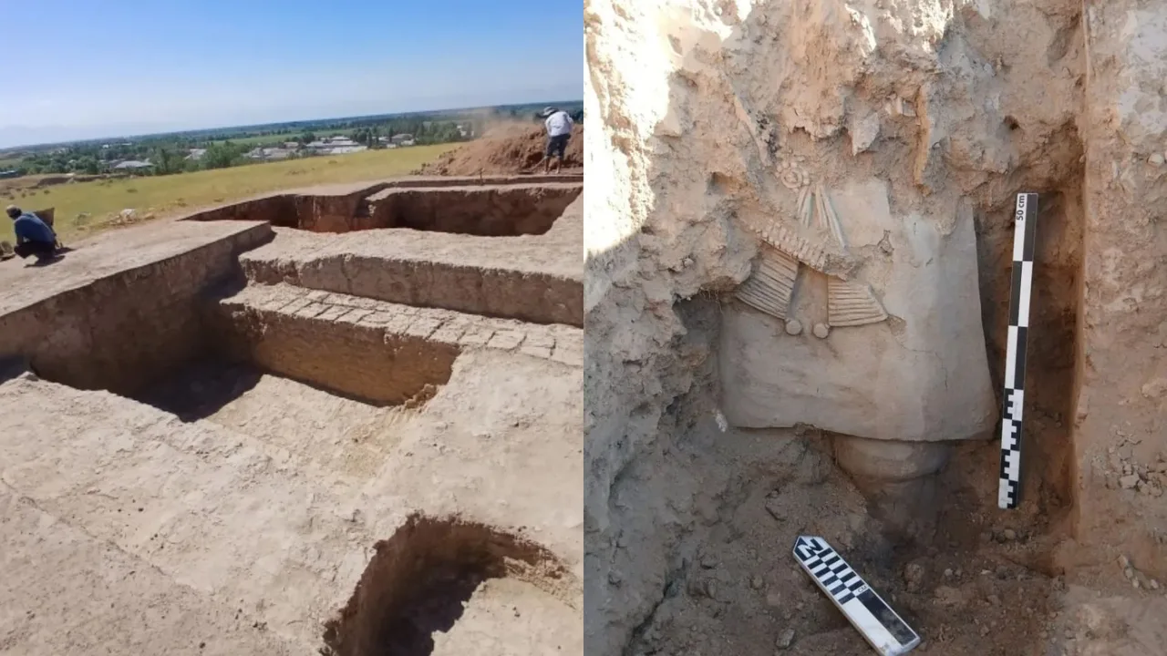 В Самарканде найдены следы дворца древних правителей
