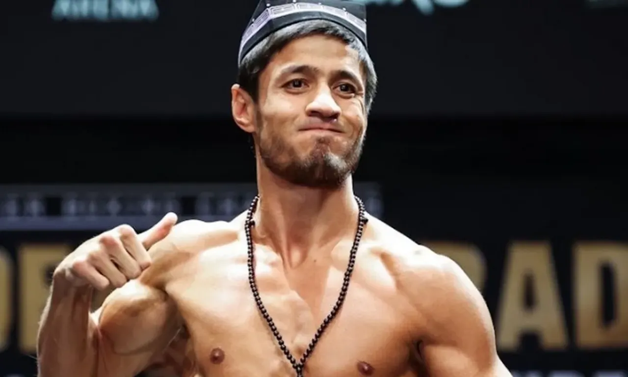 Shohjahon Ergashev kept his promise: One round was enough for Urvanov (video)