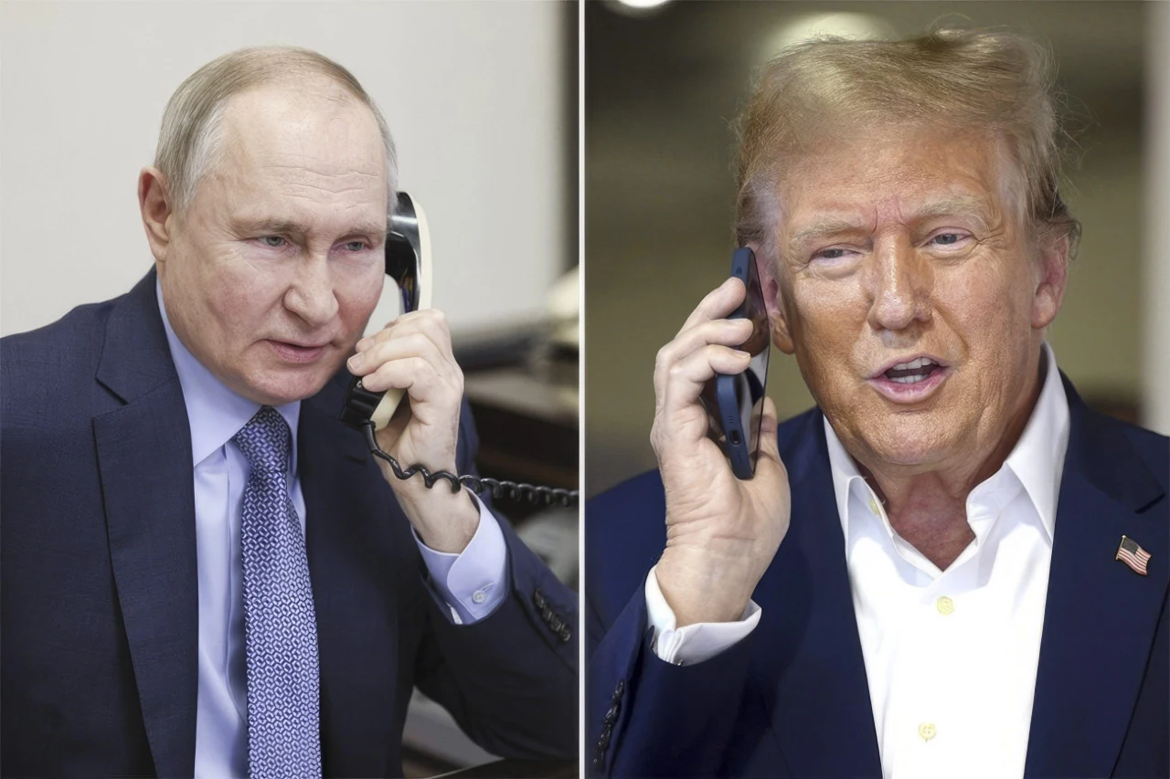 Putin rief Trump an: Was wurde im Gespräch besprochen?