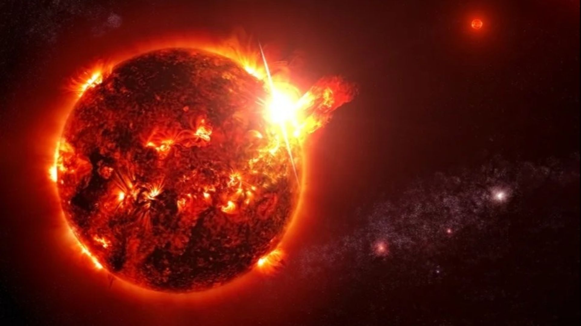 Қуёш яна рекорд ўрнатди: бир кунда 26 та кучли чақнаш