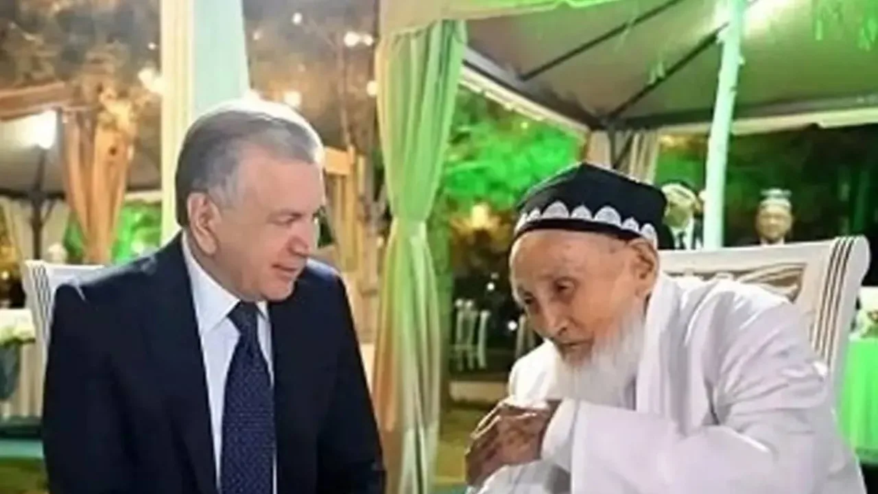 Наманганда 108 ёшни қарши олган Иброҳим ҳожи ота вафот этди