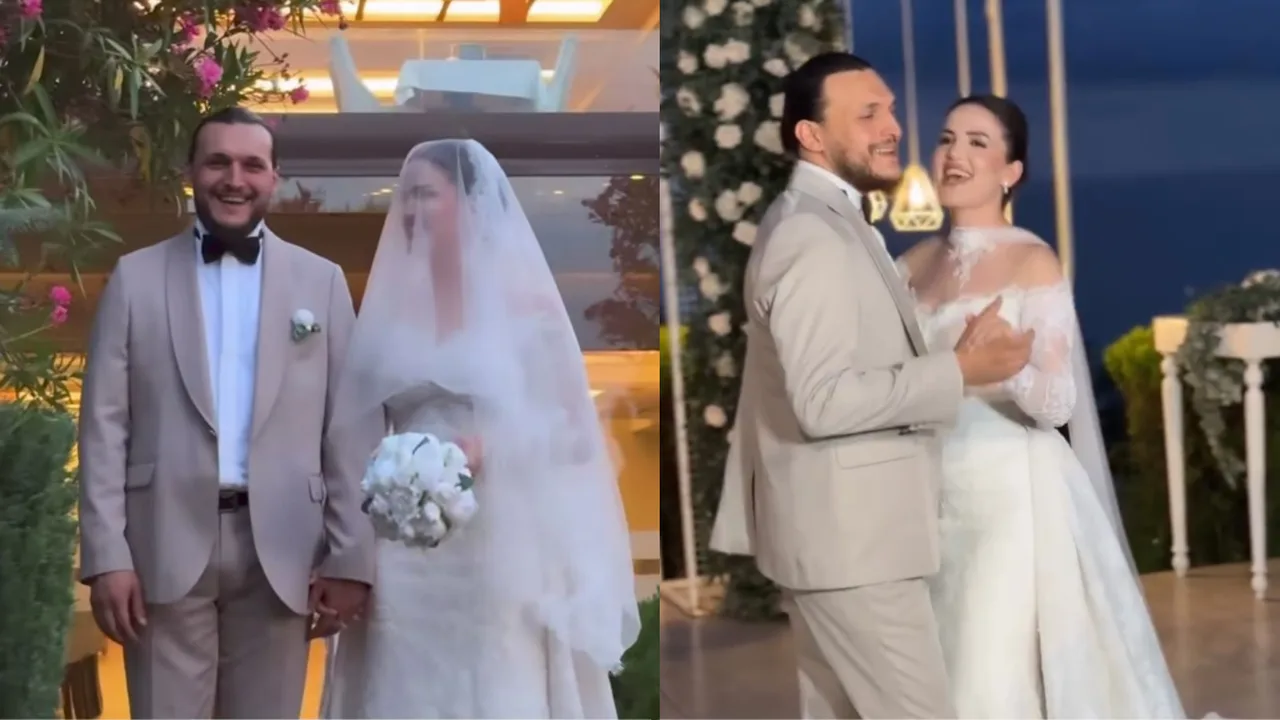 Shahlo va Veyselning Trabzondagi ikkinchi to‘yi qanday o‘tdi? (video)