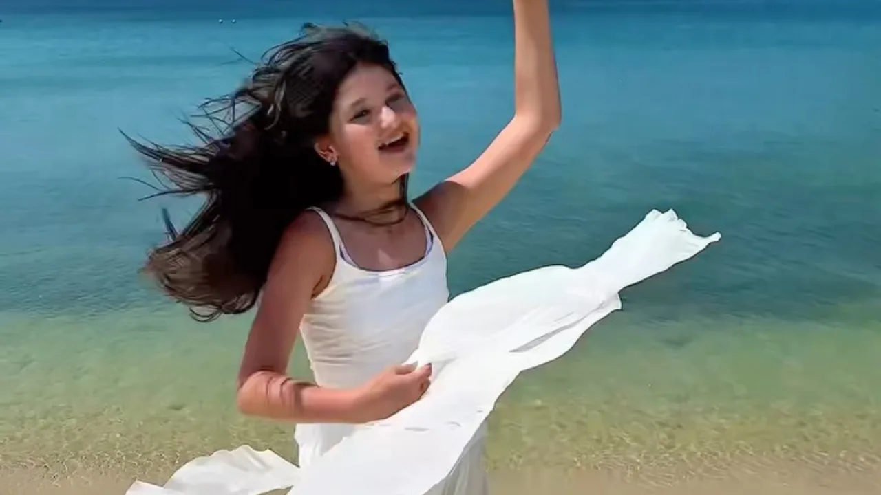 Parizoda's daughter Sadiya charms everyone with her new dance (video)