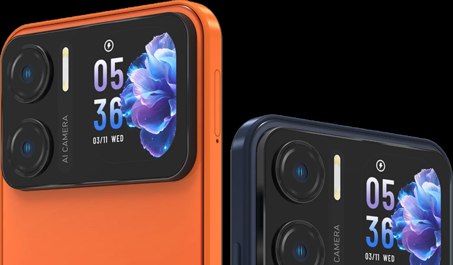 Acer présente le smartphone Sospiro A15 avec écran arrière dans le style du Xiaomi 17 Pro