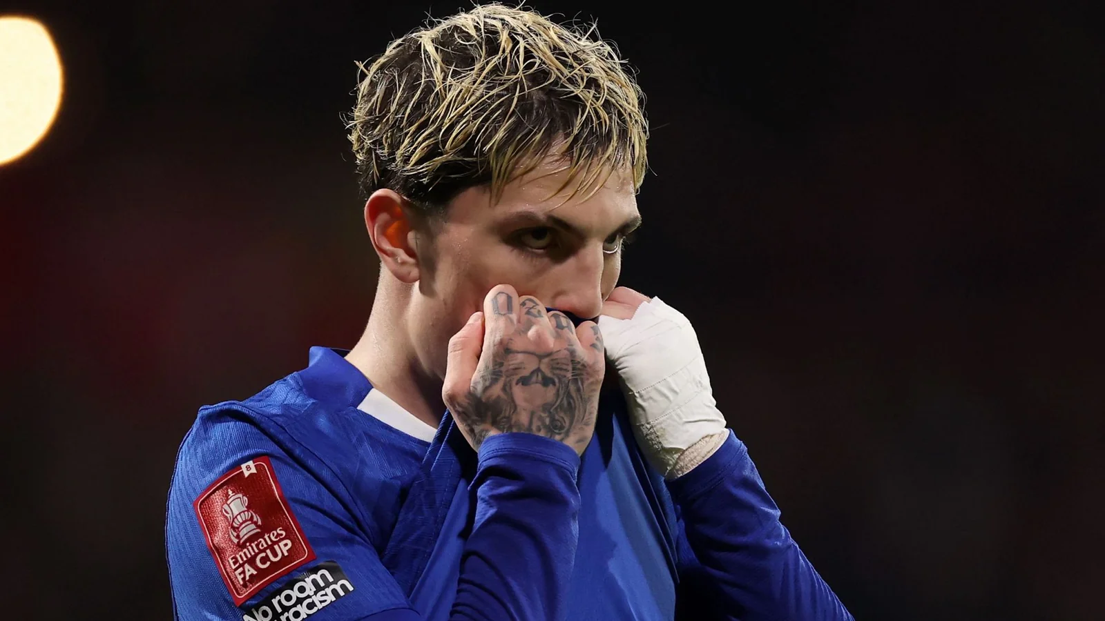 Alejandro Garnacho se despide del Chelsea: Aston Villa cerca del fichaje
