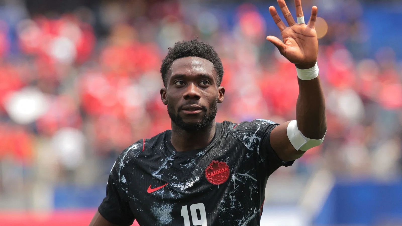 Alphonso Davies partage ses sentiments après l'échec lors de la Coupe du Monde 2026