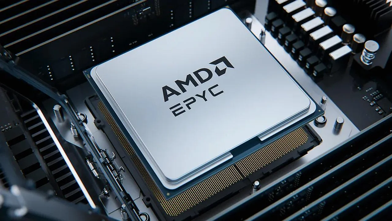 AMD кеш хотираси 1 гигабайтдан юқори бўлган қувватли ЭПЙК Венисе-Х процессорини тайёрламоқда