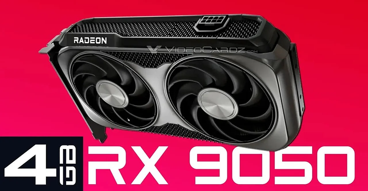 AMD Radeon RX 9050 Grafikkarte kommt nicht in den freien Handel