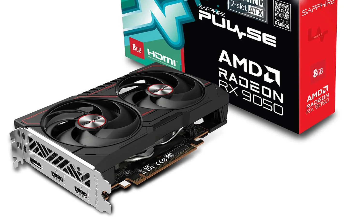 Neue Versionen der AMD Radeon RX 9050 Grafikkarte vorgestellt