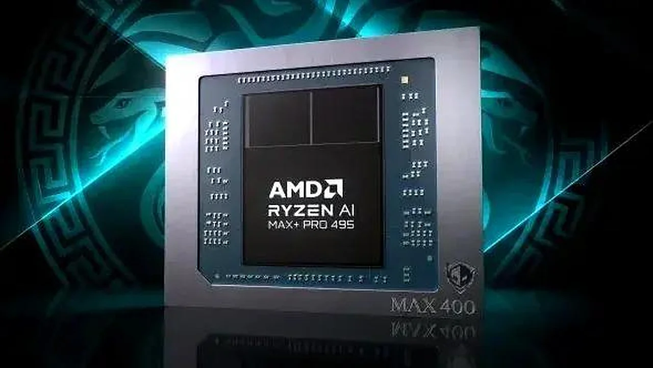 AMD готовит процессоры Ryzen AI MAX PRO 400 для искусственного интеллекта