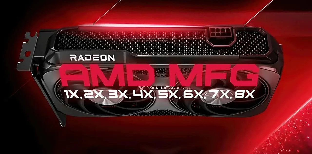 AMD Graphics Cards Reach NVIDIA and Intel Arc Levels: A Revolution in Frame Generation
