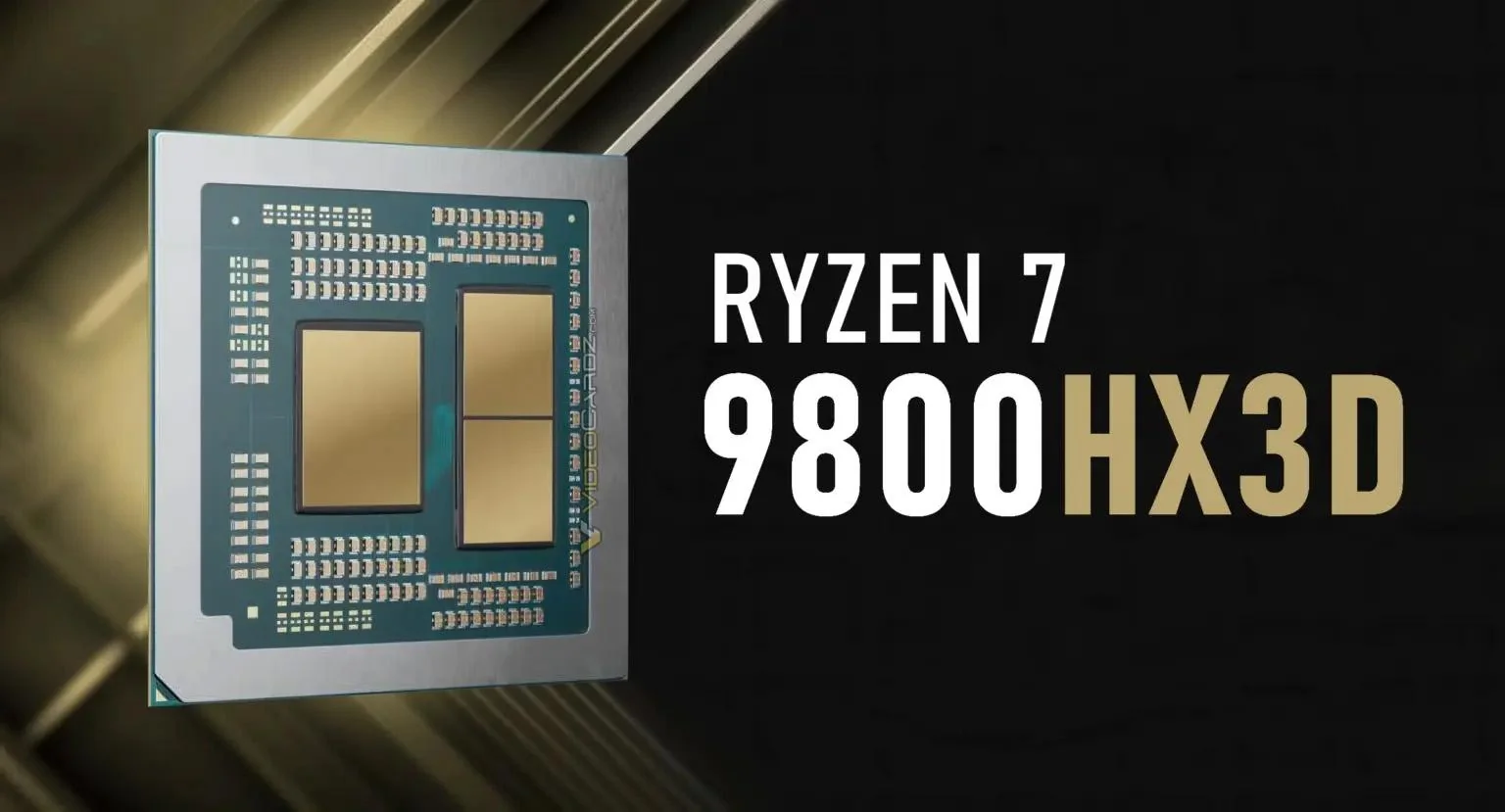 AMD янги Ryzen 7 9800HX3D процессорини тайёрламоқда: Ўйин ноутбуклари учун инқилоб