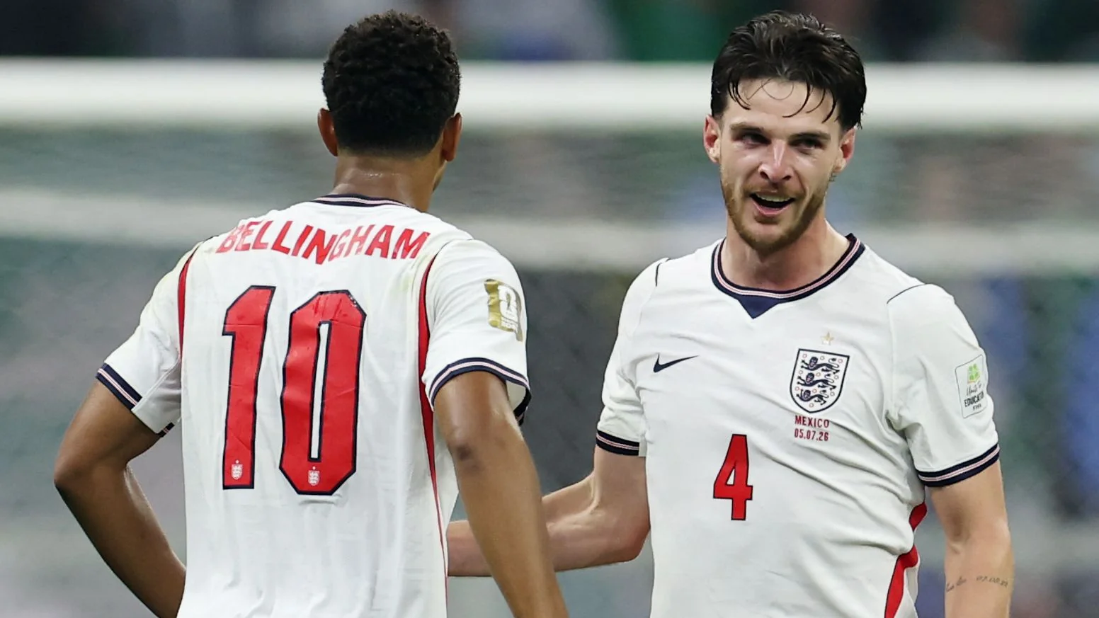 Großes Problem für England: Bellingham und Rice könnten das Halbfinale verpassen