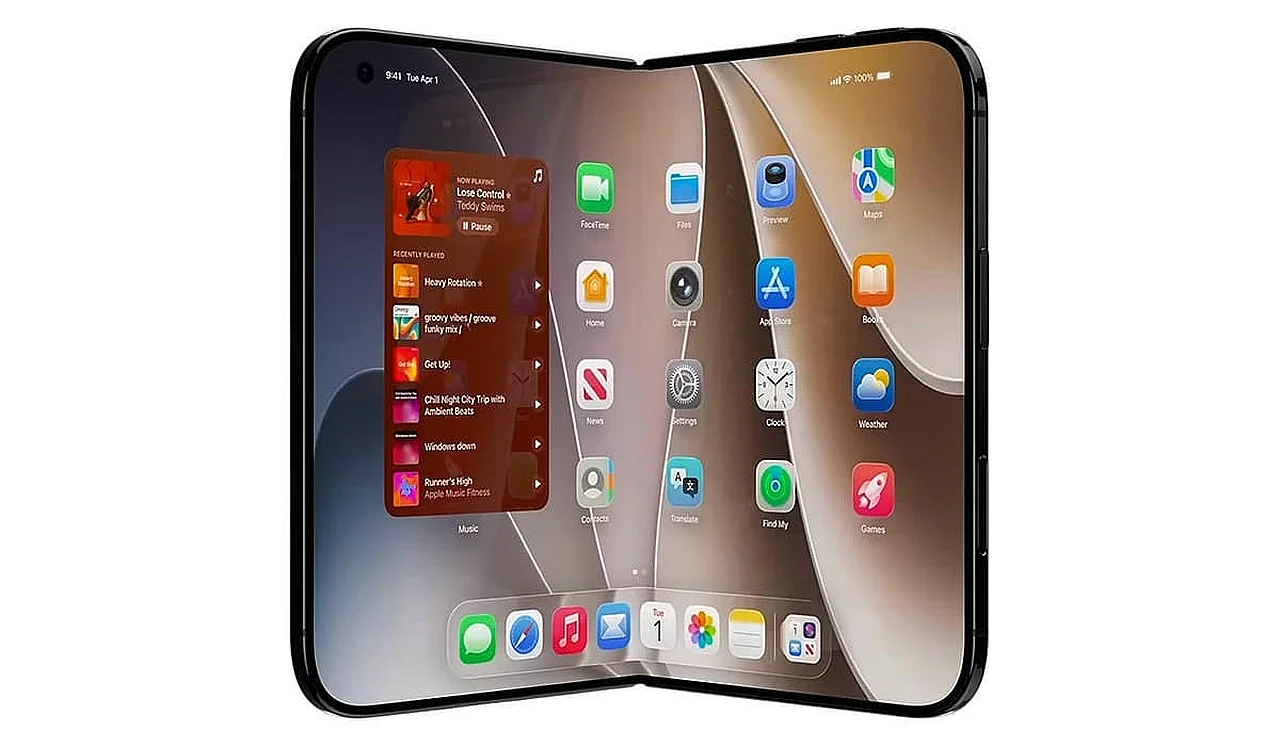 Battery capacity of Apple's first foldable smartphone iPhone Ultra revealed