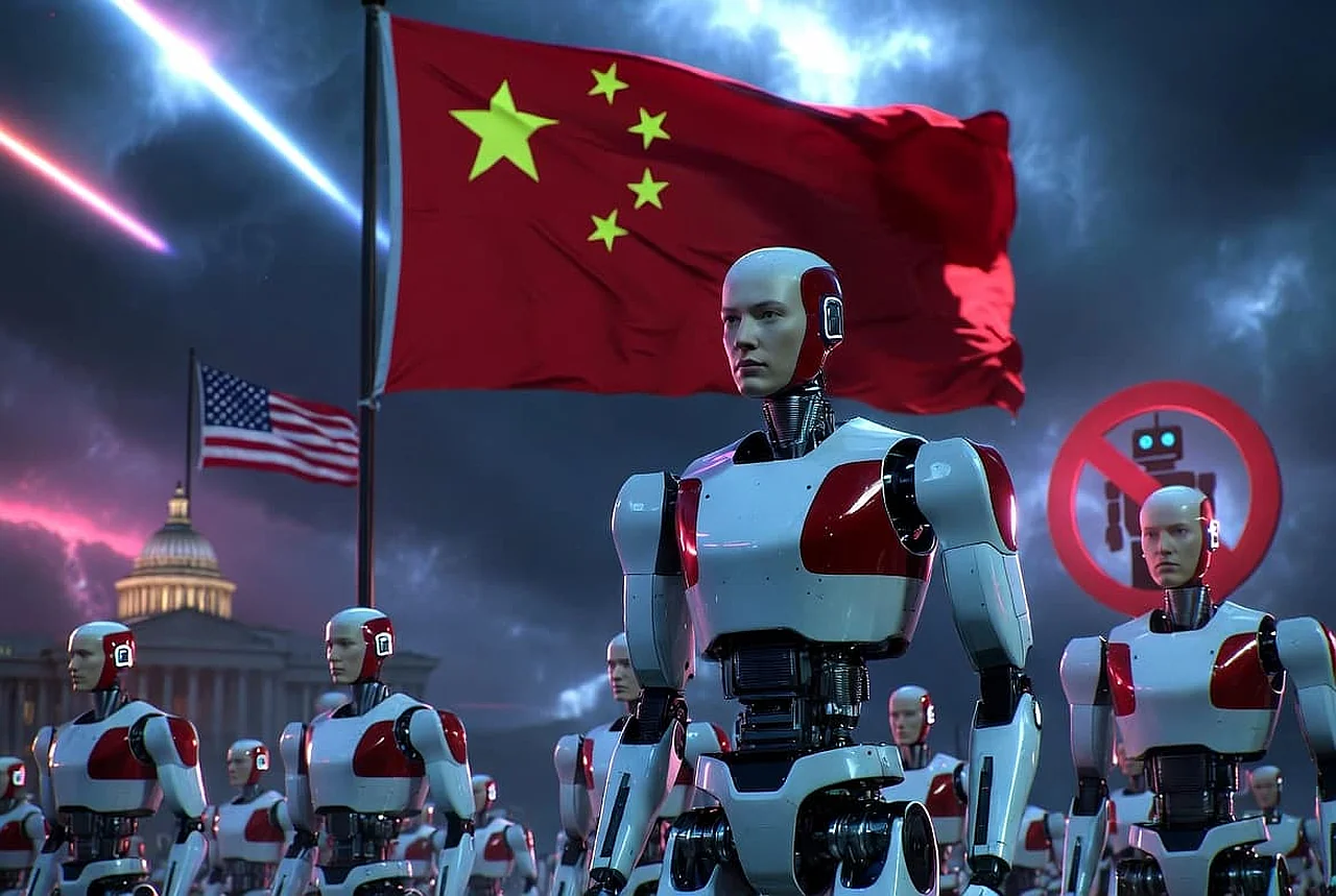 Beijing Promises Strong Response If US Bans Chinese Robot Imports