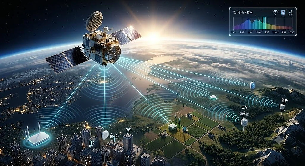 Wi-Fi- und Bluetooth-Frequenzen sollen in den USA für Satelliten freigegeben werden