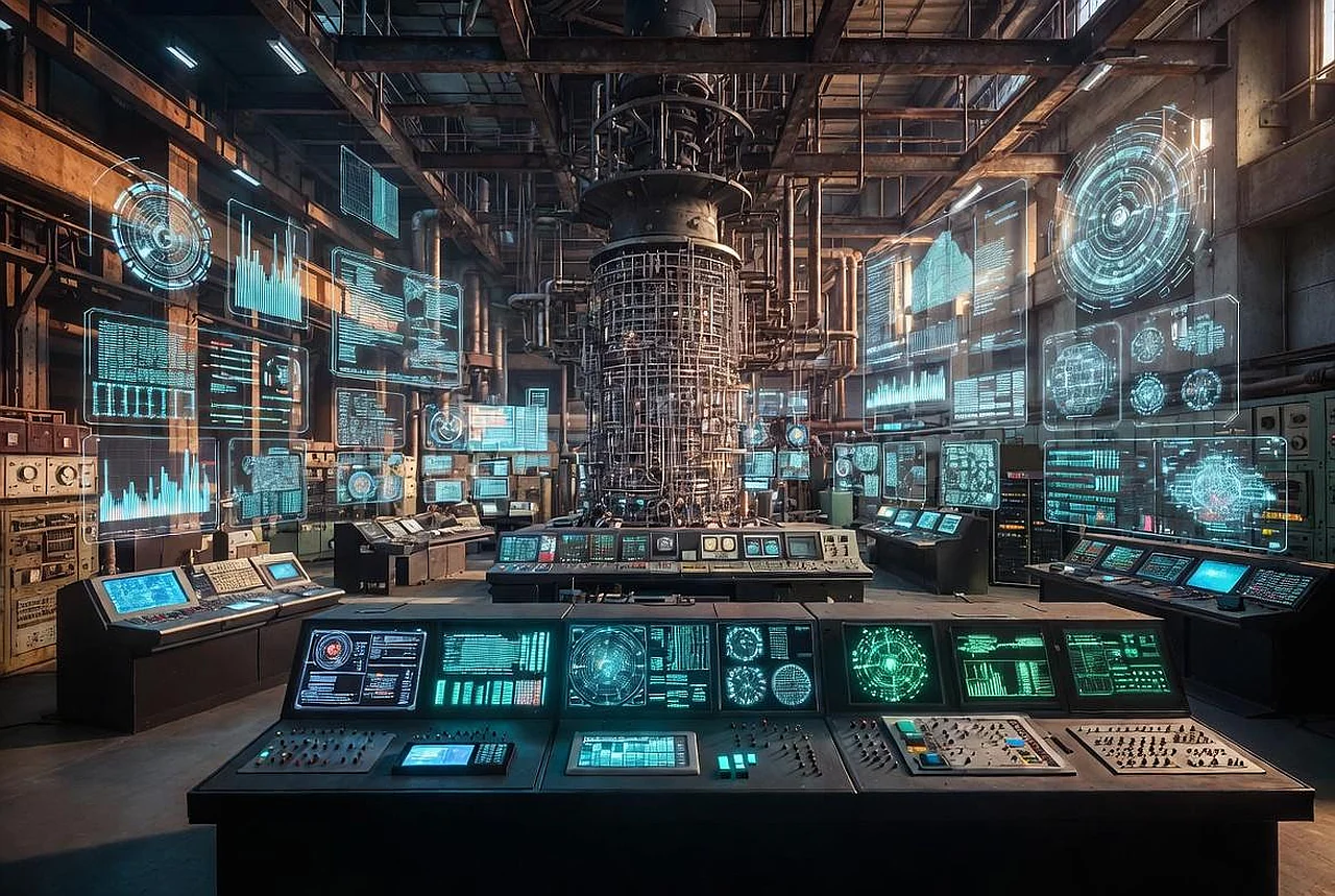 Primeras pruebas de IA en el control de un reactor nuclear en EE. UU.