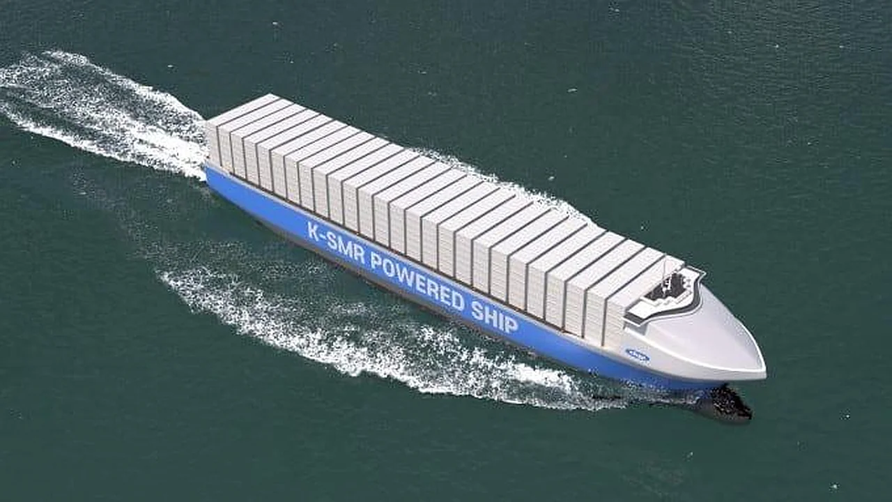 Un projet de porte-conteneurs géant à propulsion nucléaire approuvé aux États-Unis