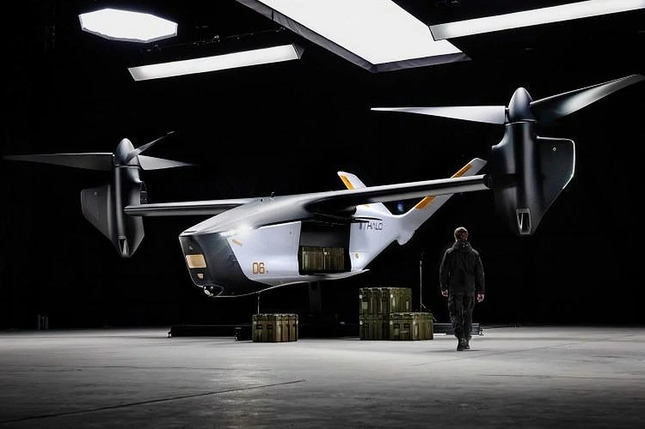 Archer and Anduril unveil new Thunder hybrid aircraft