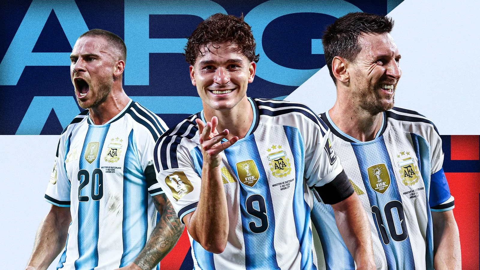 Argentinien im Halbfinale: Julián Álvarez' Super-Tor stoppt die Schweiz