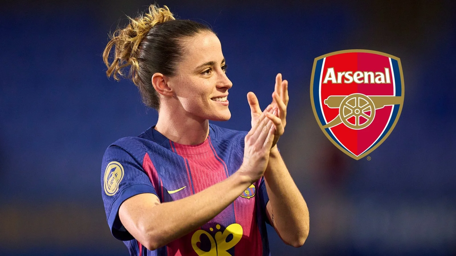 L'équipe féminine d'Arsenal signe la star de Barcelone Ona Batlle