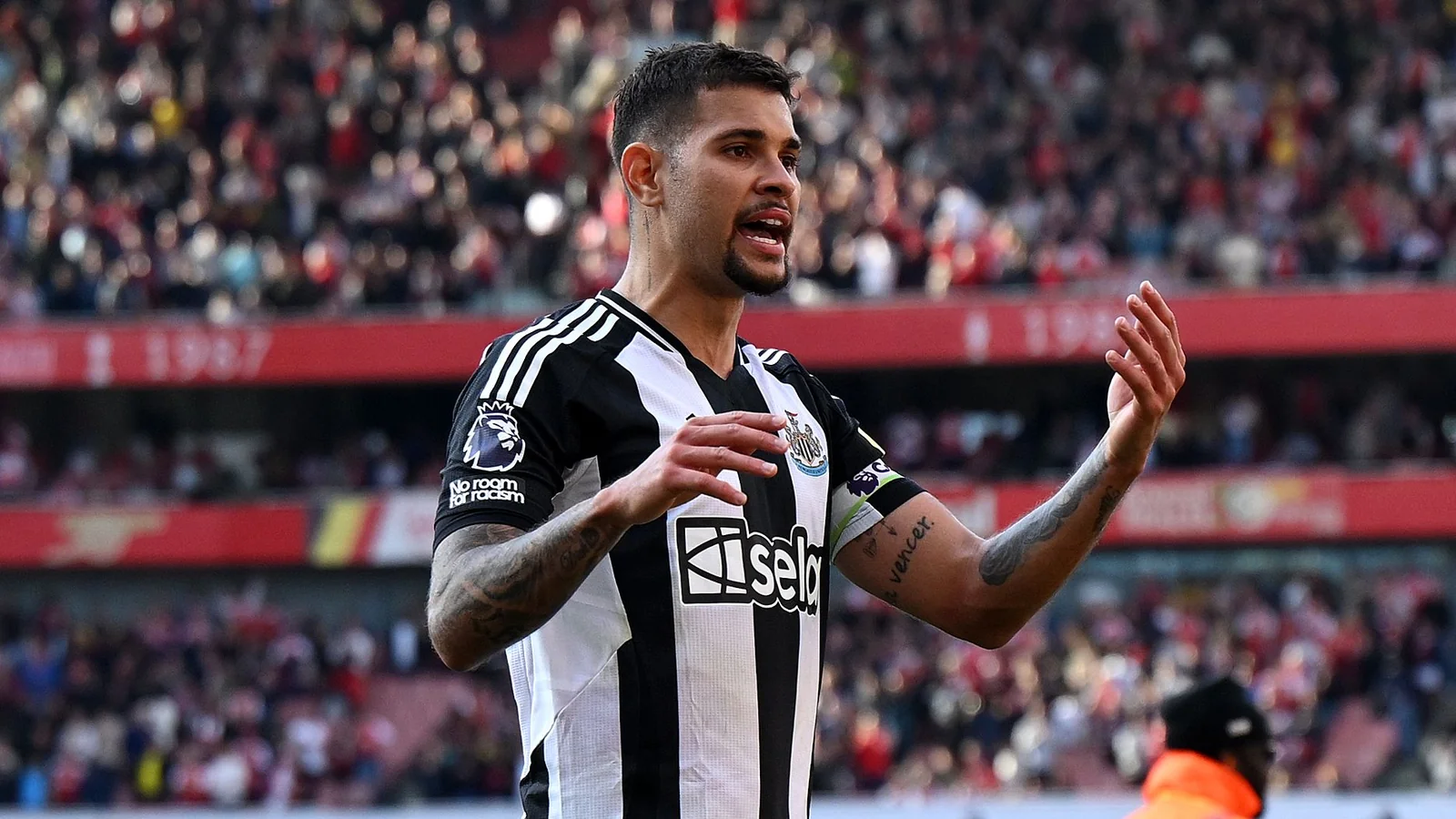 Arsenal entame des négociations avec Newcastle pour le transfert de Bruno Guimarães